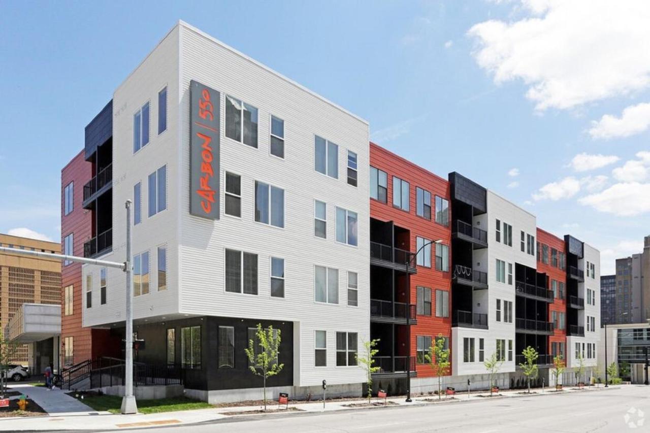 Aparthotel Kasa Downtown Des Moines Exterior foto